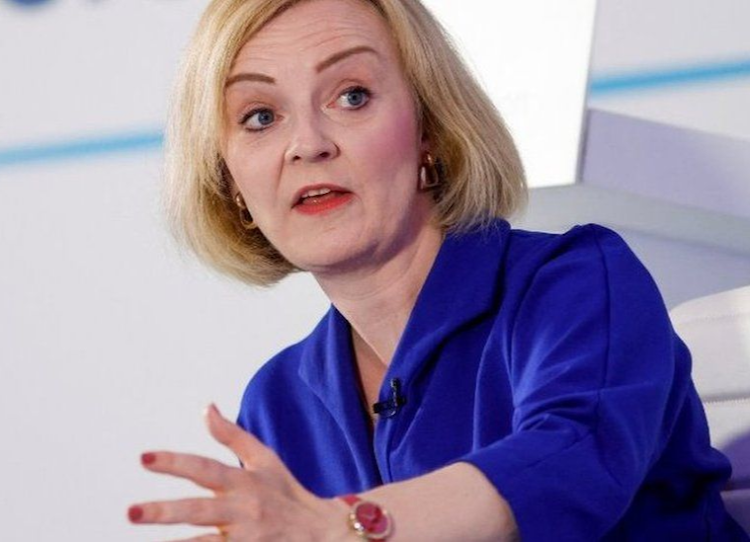 UK Prime Minister Liz Truss.