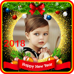 Cover Image of Tải xuống 2018 New Year Photo Frames 1.0 APK