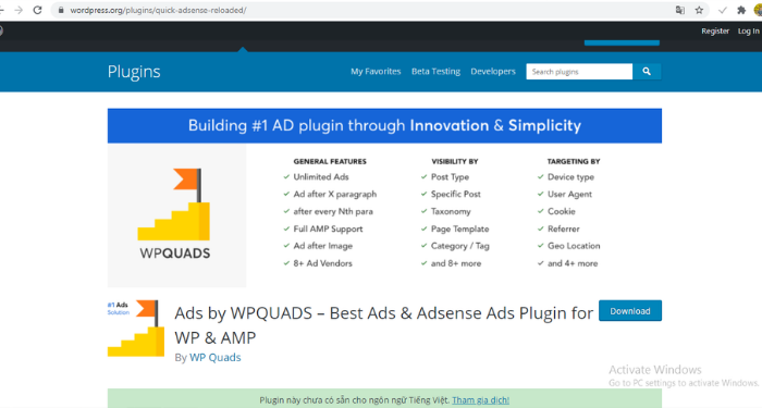 plugin-chen-quang-cao-cho-wordpress