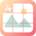 9Cut Grids Maker: Giant Square Photo icon