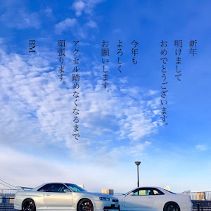 スカイライン GT-R R34