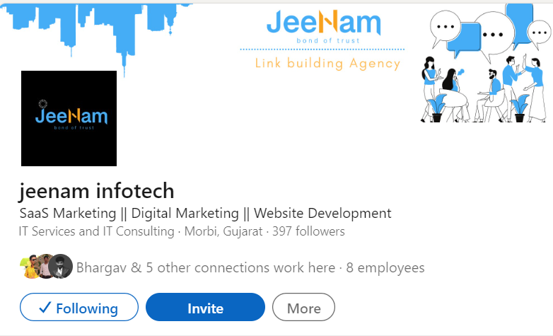 Jeenam Infotech profile