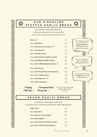 The Pizza Bakery menu 3