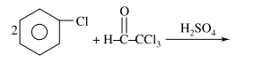 Chemical reaction of haloalkanes