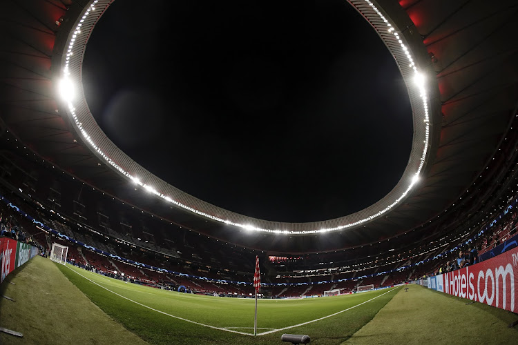 Le stade de l'Atlético Madrid partiellement fermé en raison du comportement de supporters espagnols