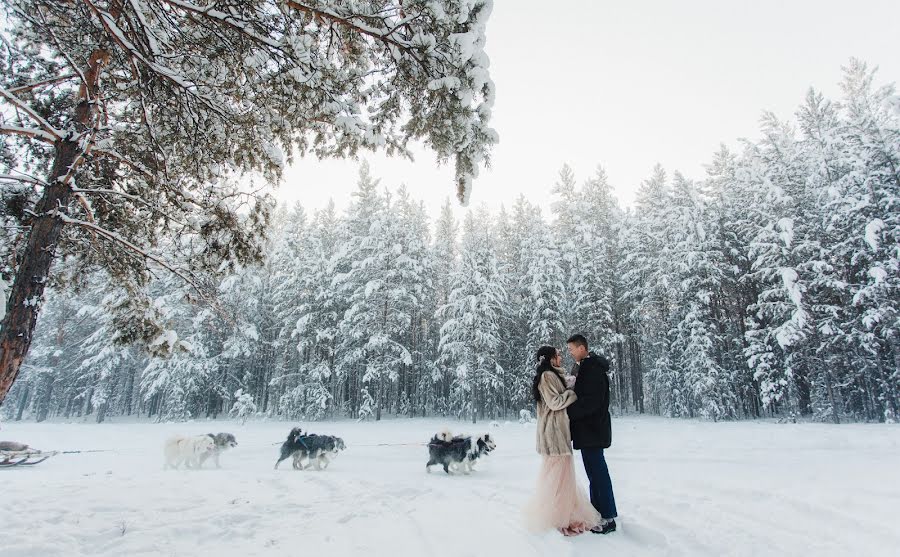 Bröllopsfotograf Duluskhan Prokopev (judoit). Foto av 18 februari 2018