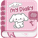 Diary with Fingerprint Lock