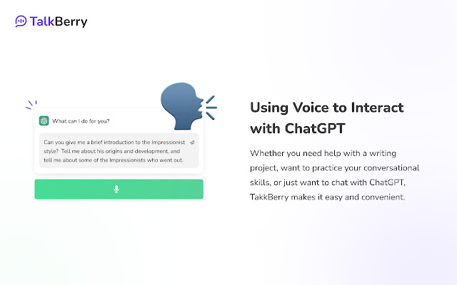 Talk To ChatGPT