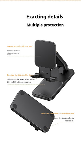 Title 8, Desktop Lazy Multi-function Foldable Mobile Pho...