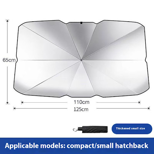 Title 1, Car Umbrella Sun Protection and Heat Insulation...
