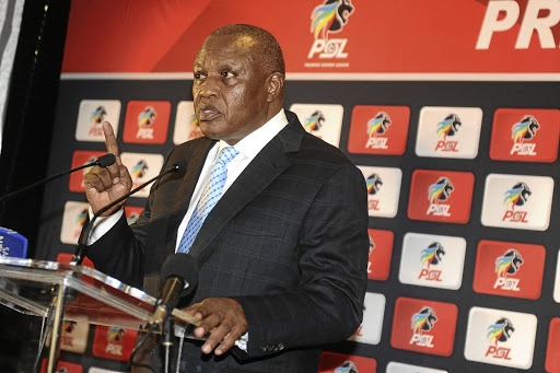 Irvin Khoza is fuming.