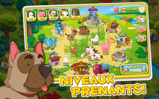 Jolly Days Farm: Time Management Game  APK MOD screenshots 3