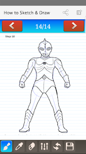 How to download how to draw Ultraman 1.0.1 apk for android