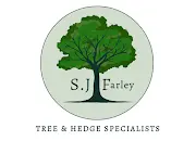 S J Farley Tree and Hedge Specialists Logo