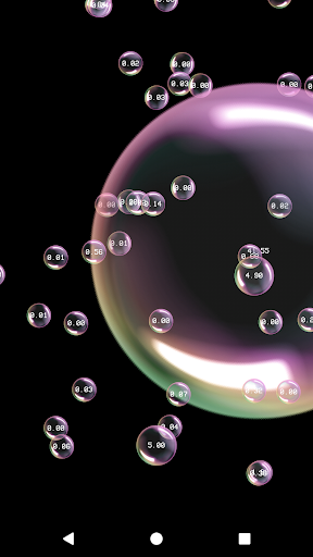 Screenshot Crypto Bubbles