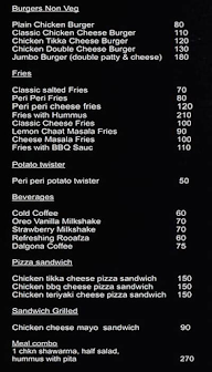 Habibi Shawarma menu 6