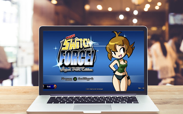 Game Theme: Mighty Switch Force