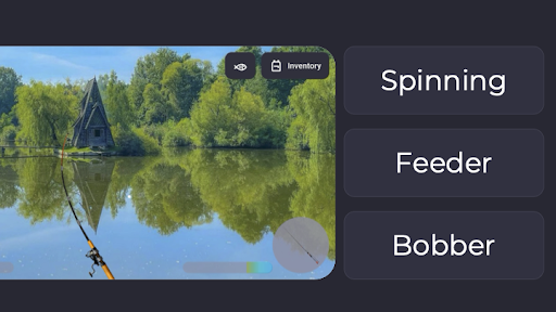 Screenshot Fishing: The Game, Simulator