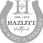 Logo for Hazlitt 1852 Vineyards