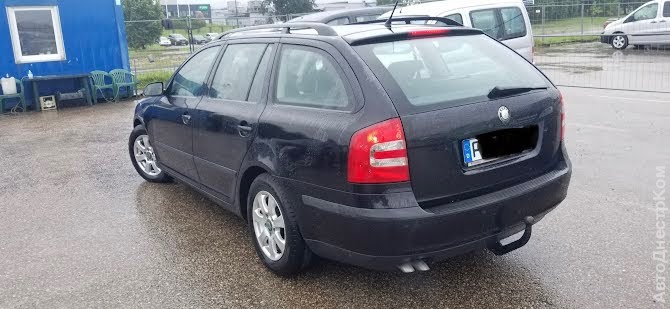 продам авто Skoda Octavia Octavia II Combi (1Z5) фото 2