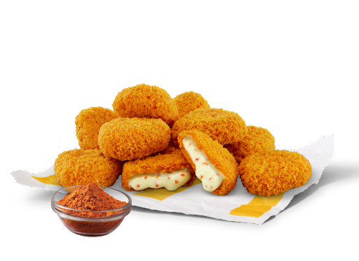 Veg Nuggets 9 Pc + Piri Piri Spice Mix