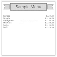 New Dooro Sweets menu 1