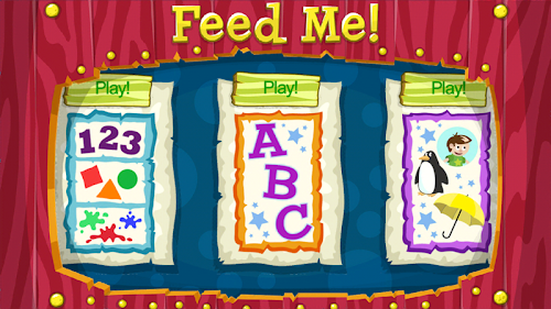 Android application PencilBot Preschool UK English screenshort