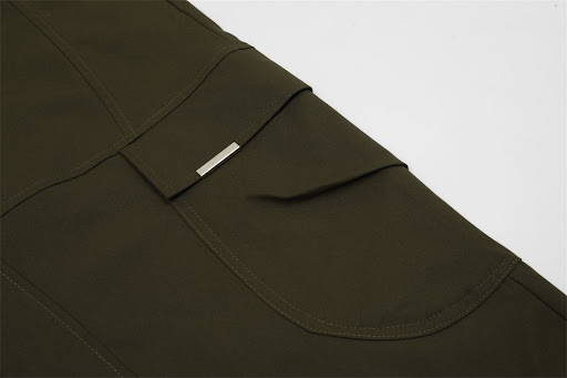Title 9, Mens Workwear Multi-pocket Casual Trousers Com...