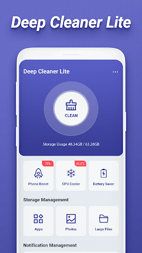 Deep Cleaner Lite