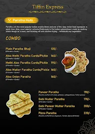 Tiffin Express menu 3