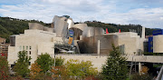 The Guggenheim Museum in Bilbao.