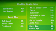 SV Juice Junction menu 3