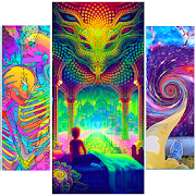 Acidmath Psychedelic Art Wallpapers 1.0 Icon