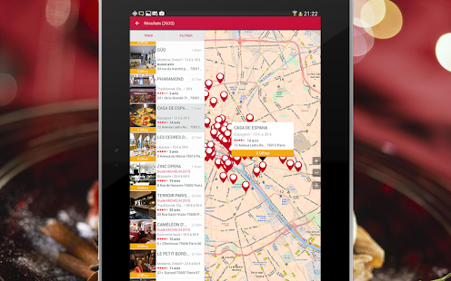 MICHELIN Restaurants - Android Apps on Google Play