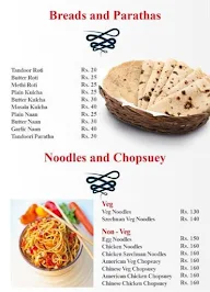 Mohabbat Desi Restaurant menu 6