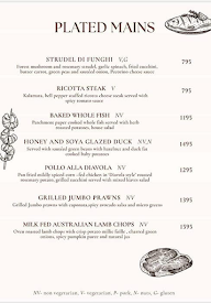 Qlay Mediterranean Kitchen Grill And Bar menu 1