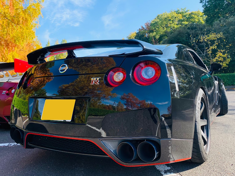 NISSAN GT-Rの紅葉・お初コラボ・リバティーウォーク・おちり～🍑に関するカスタム事例の投稿画像7枚目
