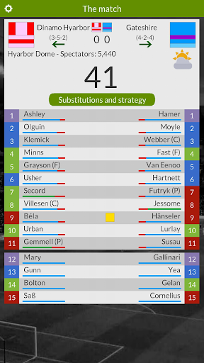 Screenshot Football Game Manager 2024