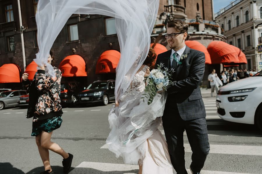 Photographe de mariage Nina Zverkova (ninazverkova). Photo du 23 octobre 2018