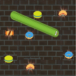 Cover Image of Télécharger Hungry Worms- الديدان الجائعة 1.3 APK