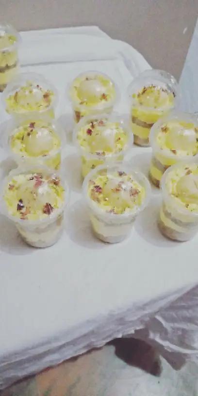 Rasmalai Mousse