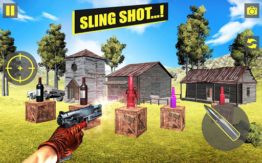 Screenshot Sniper Gun Bottle Shooter 2023