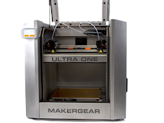 MakerGear Ultra One Industrial IDEX 3D Printer