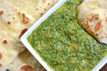 Indian Style Creamed Spinach