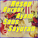 Download Resep Burger Ayam Saus Sayuran Terlengkap For PC Windows and Mac 3.1.3