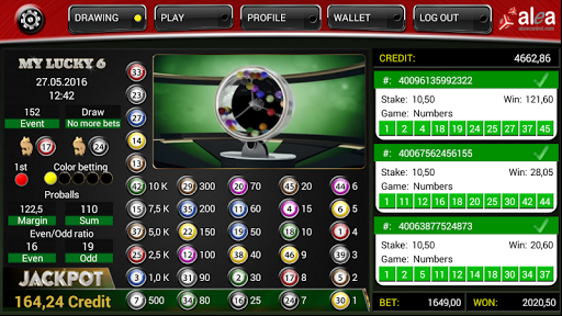 Screenshot MyLucky6 Bingo