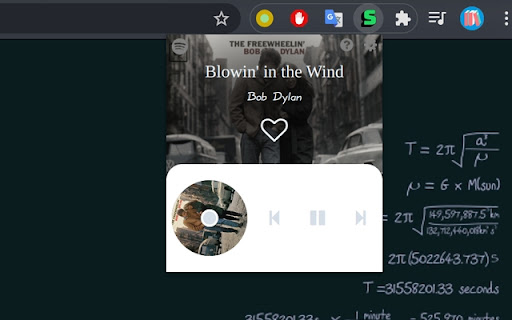 Spotify on Browser