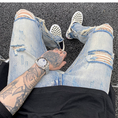 Title 1, Destroyed Denim Jeans