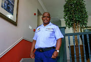  Lieutenant General Khomotso Phahlane at his offices in Pretoria.