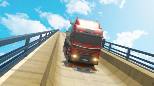 Mountain Climb- Mega Ramp